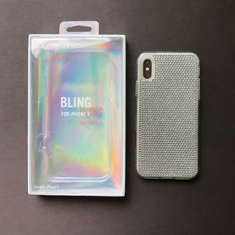 Bling iPhone X case
